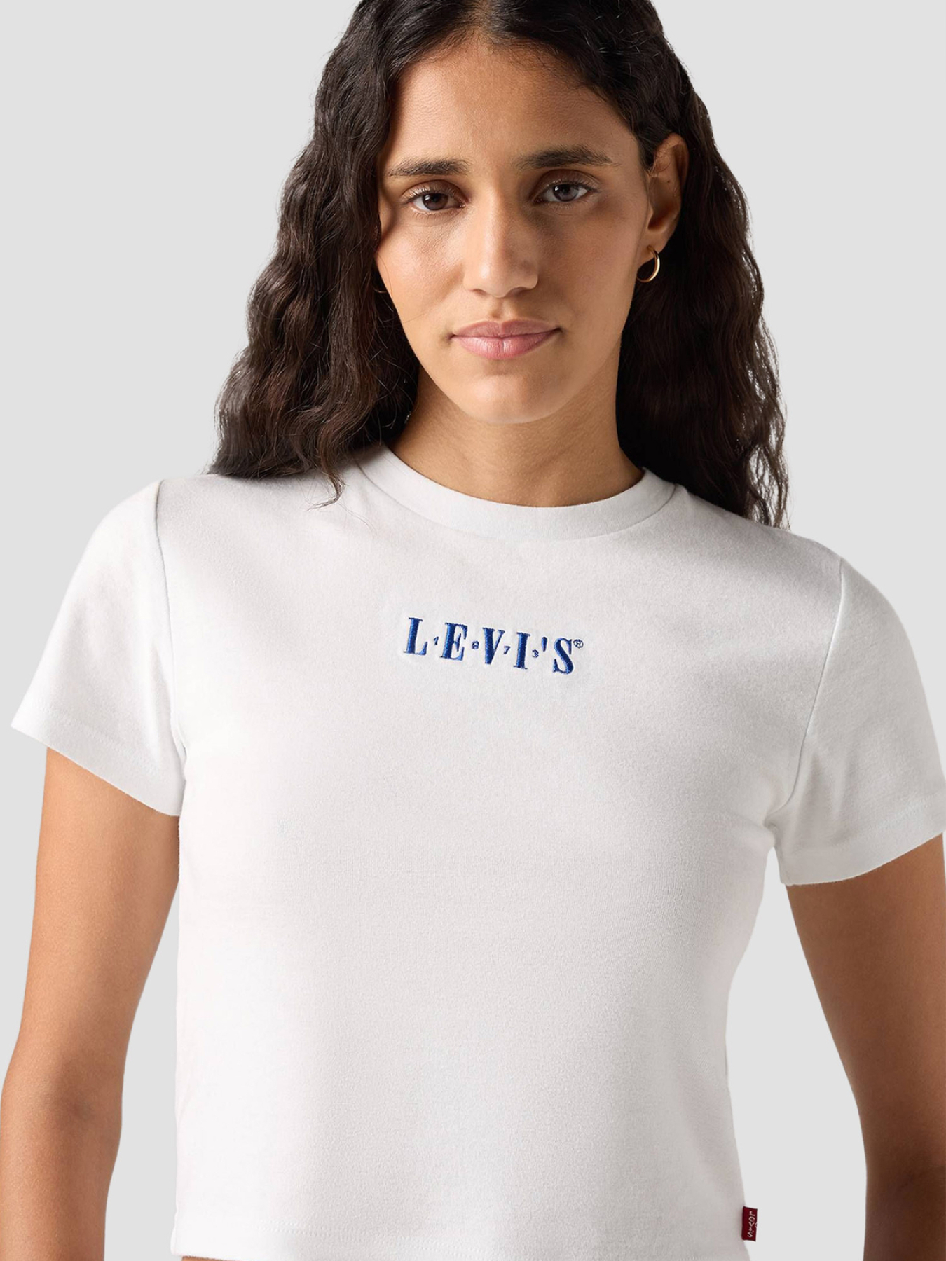 Жіноча біла футболка модель A8798;0043 Фото