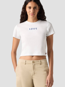 Жіноча біла футболка модель A8798;0043 Фото