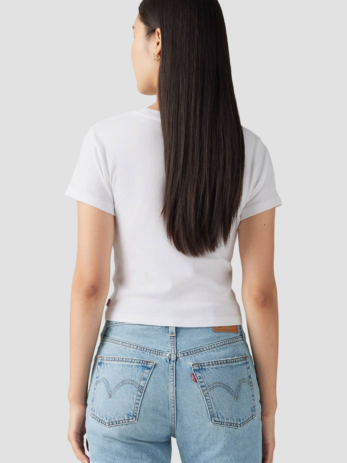 Жіноча біла футболка модель A8798;0047 Фото