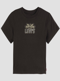 Жіноча чорна футболка модель A8798;0060 Фото