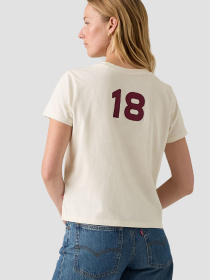 Жіноча біла футболка модель A8804;0055 Фото