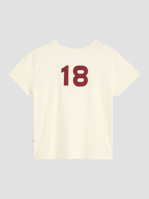 Жіноча біла футболка модель A8804;0055 Фото