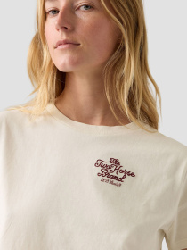 Жіноча біла футболка модель A8804;0055 Фото