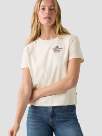 Жіноча біла футболка модель A8804;0055 Фото