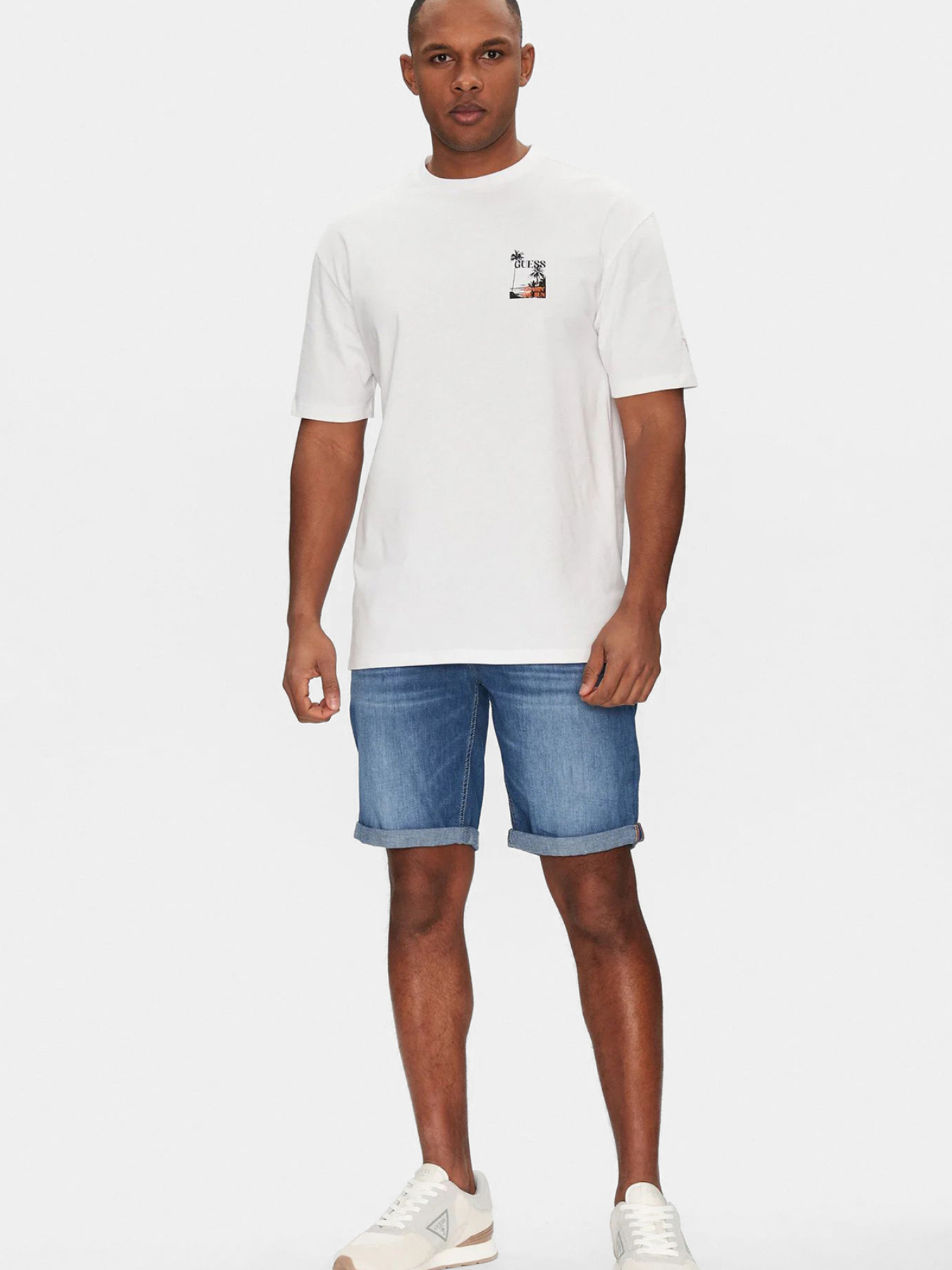 Футболка GUESS модель F5GI10.I3Z14;G011 Фото