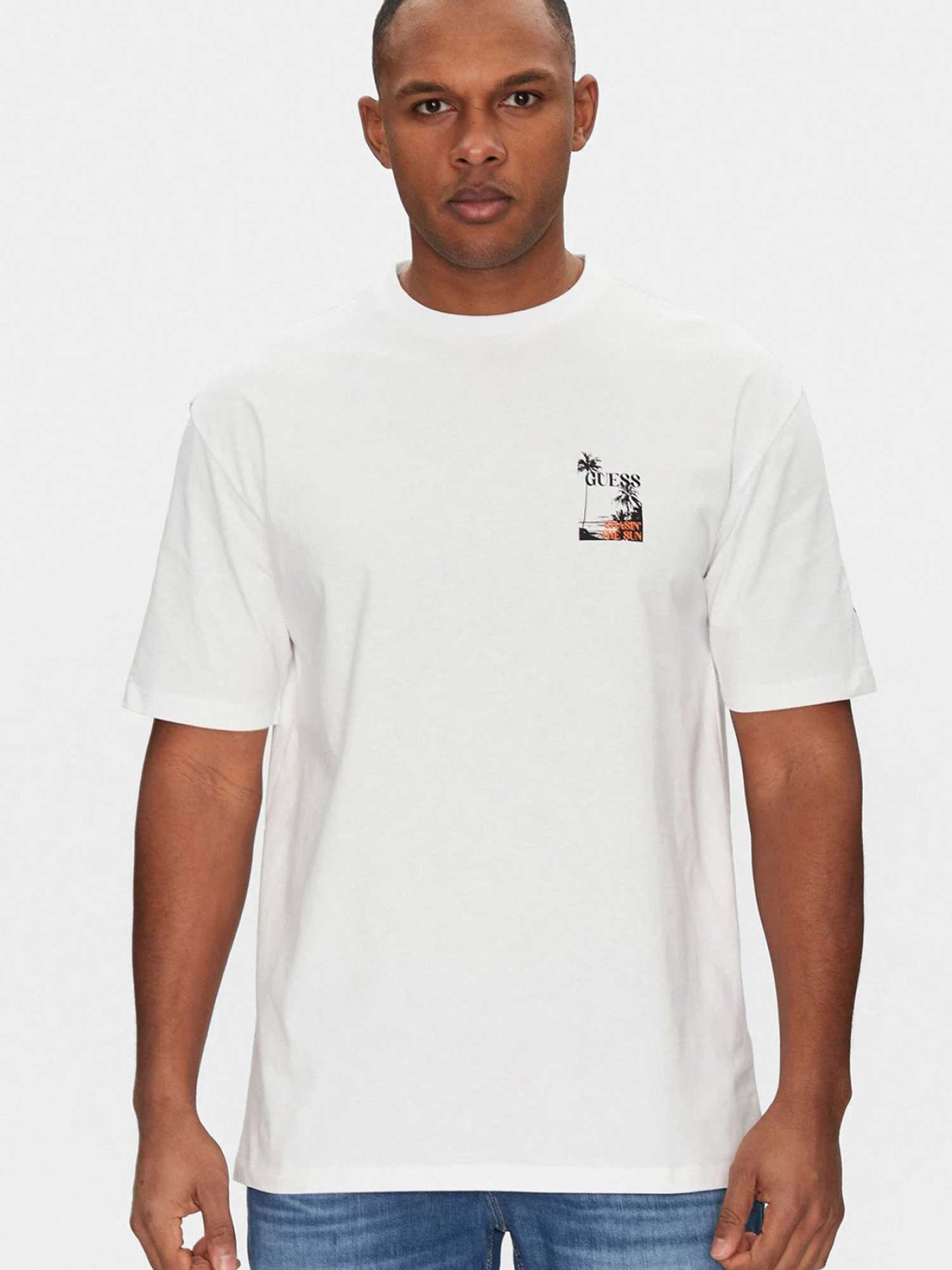 Футболка GUESS модель F5GI10.I3Z14;G011 Фото