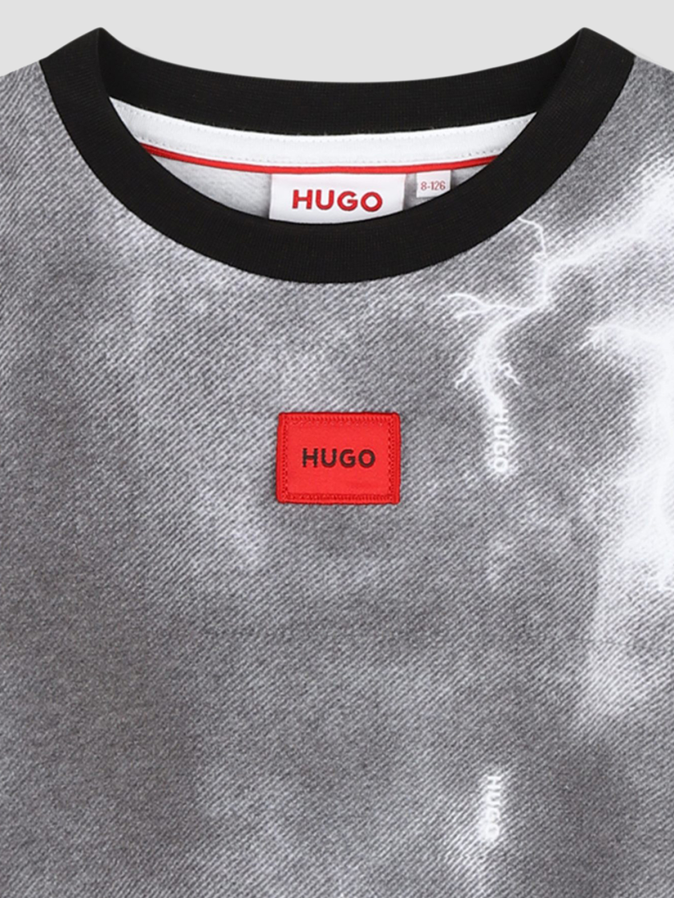 Футболка HUGO Kids модель G00012;M60 Фото