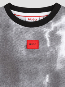 Футболка HUGO Kids модель G00012;M60 Фото