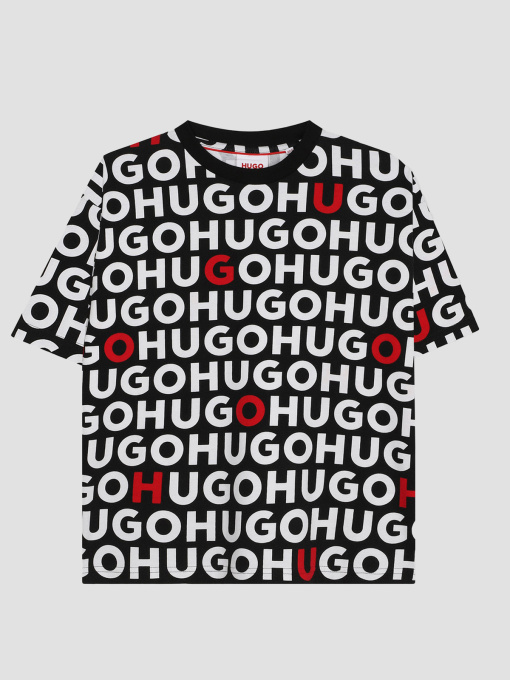 Футболка HUGO Kids модель G00013;M99 Фото