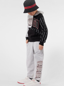 Спортивні брюки HUGO Kids модель G00045;A32 Фото