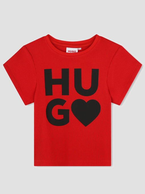 Футболка HUGO Kids модель G00063;990 Фото