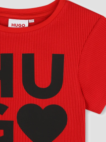 Футболка HUGO Kids модель G00063;990 Фото