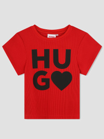 Футболка HUGO Kids модель G00063;990 Фото