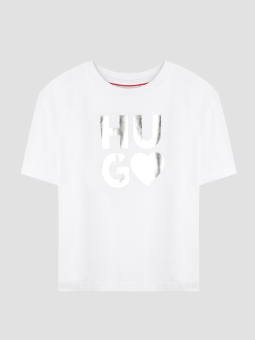Футболка HUGO Kids модель G00064;10P Фото