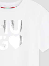 Футболка HUGO Kids модель G00064;10P Фото