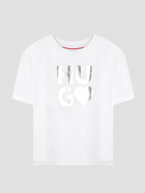 Футболка HUGO Kids модель G00064;10P Фото