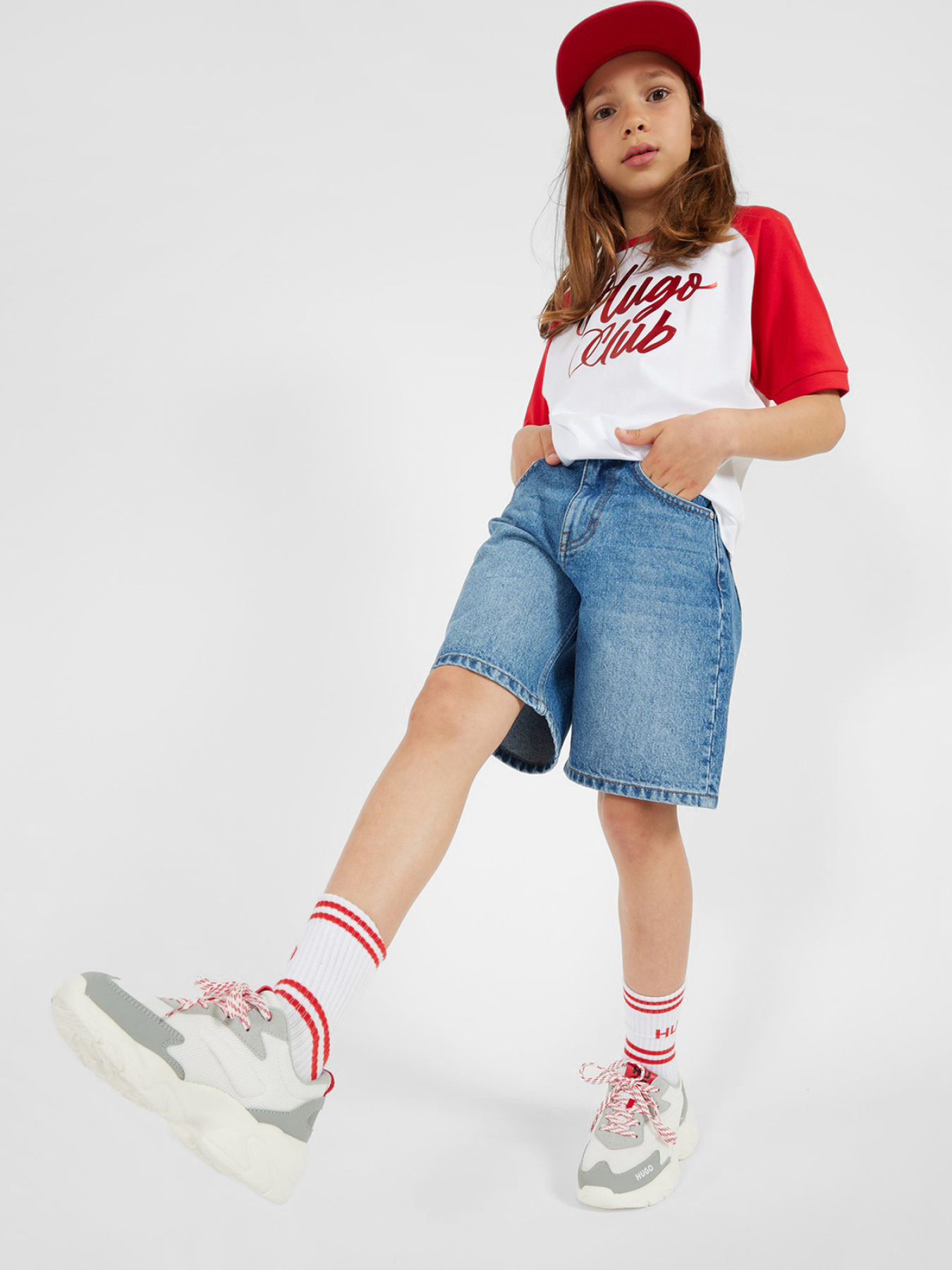 Футболка HUGO Kids модель G00089;10P Фото