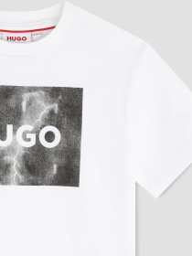 Футболка HUGO Kids модель G00140;10P Фото