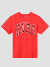 Футболка HUGO Kids модель G00142;990 Фото