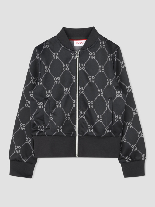 Спортивная кофта HUGO Kids модель G00219;09B Фото