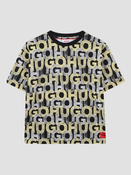 Футболка HUGO Kids модель G00336;M55 Фото