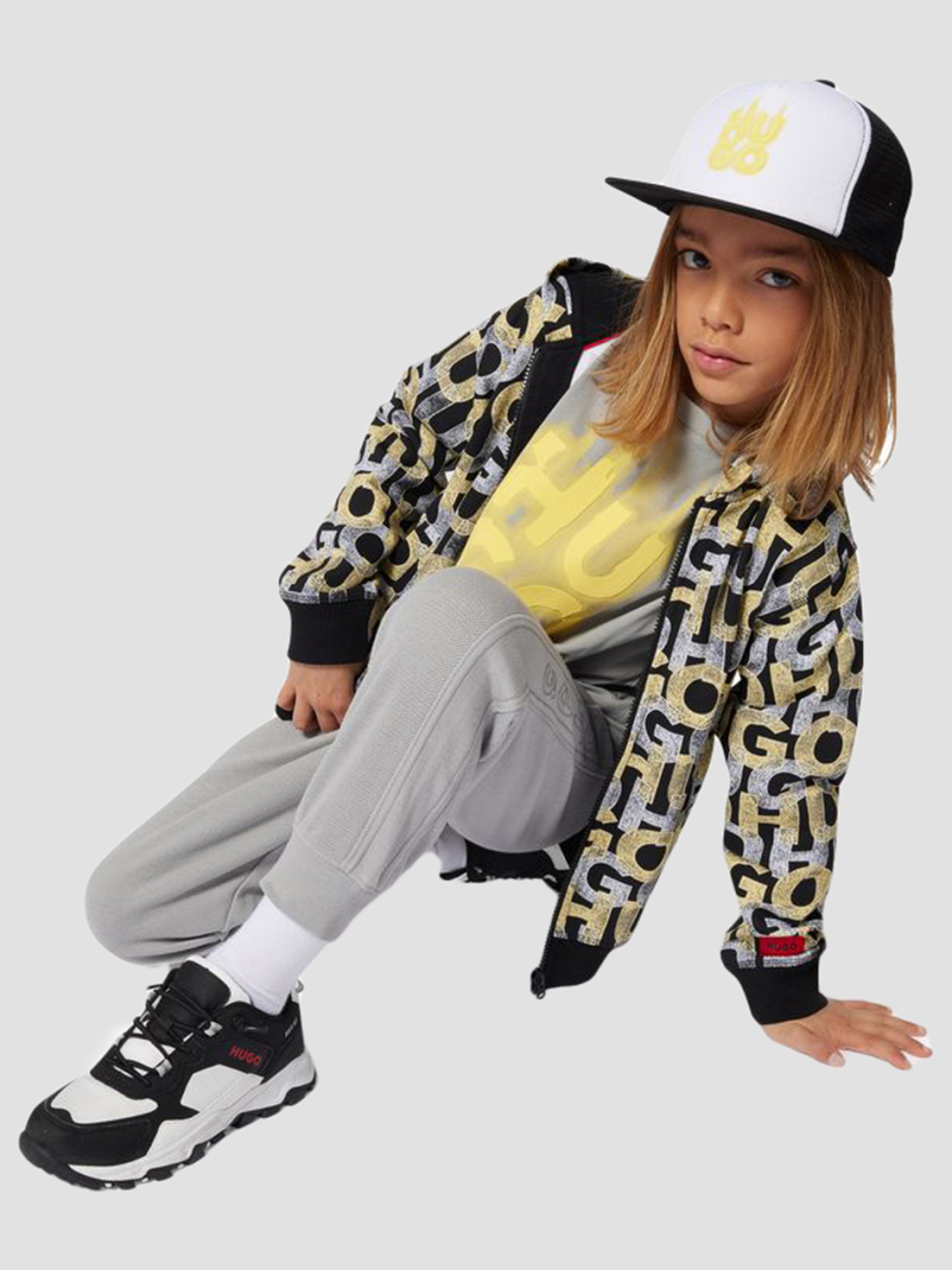 Футболка HUGO Kids модель G00338;03F Фото