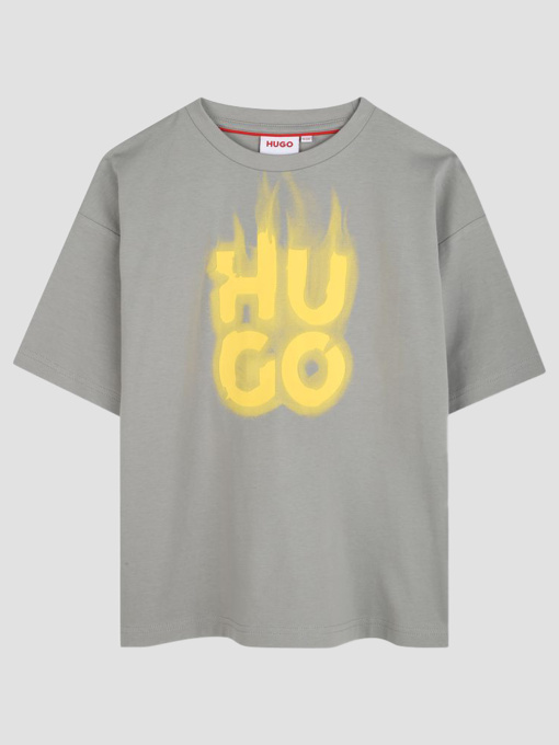 Футболка HUGO Kids модель G00338;03F Фото