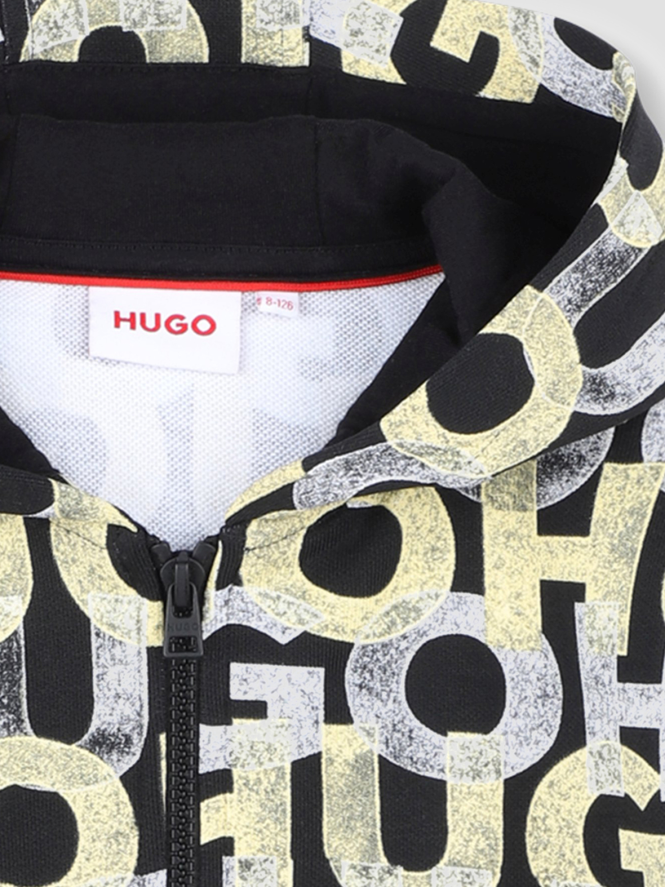 Спортивная кофта HUGO Kids модель G00358;M55 Фото