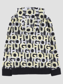 Спортивная кофта HUGO Kids модель G00358;M55 Фото
