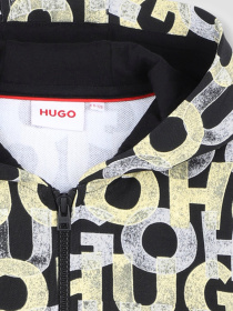 Спортивная кофта HUGO Kids модель G00358;M55 Фото