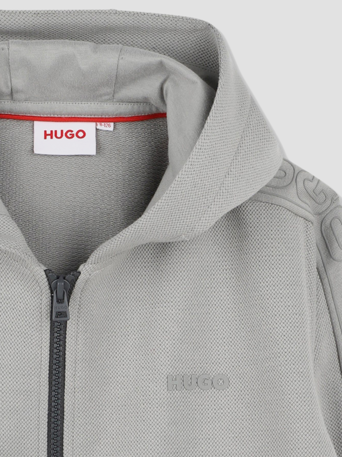 Спортивная кофта HUGO Kids модель G00360;03F Фото
