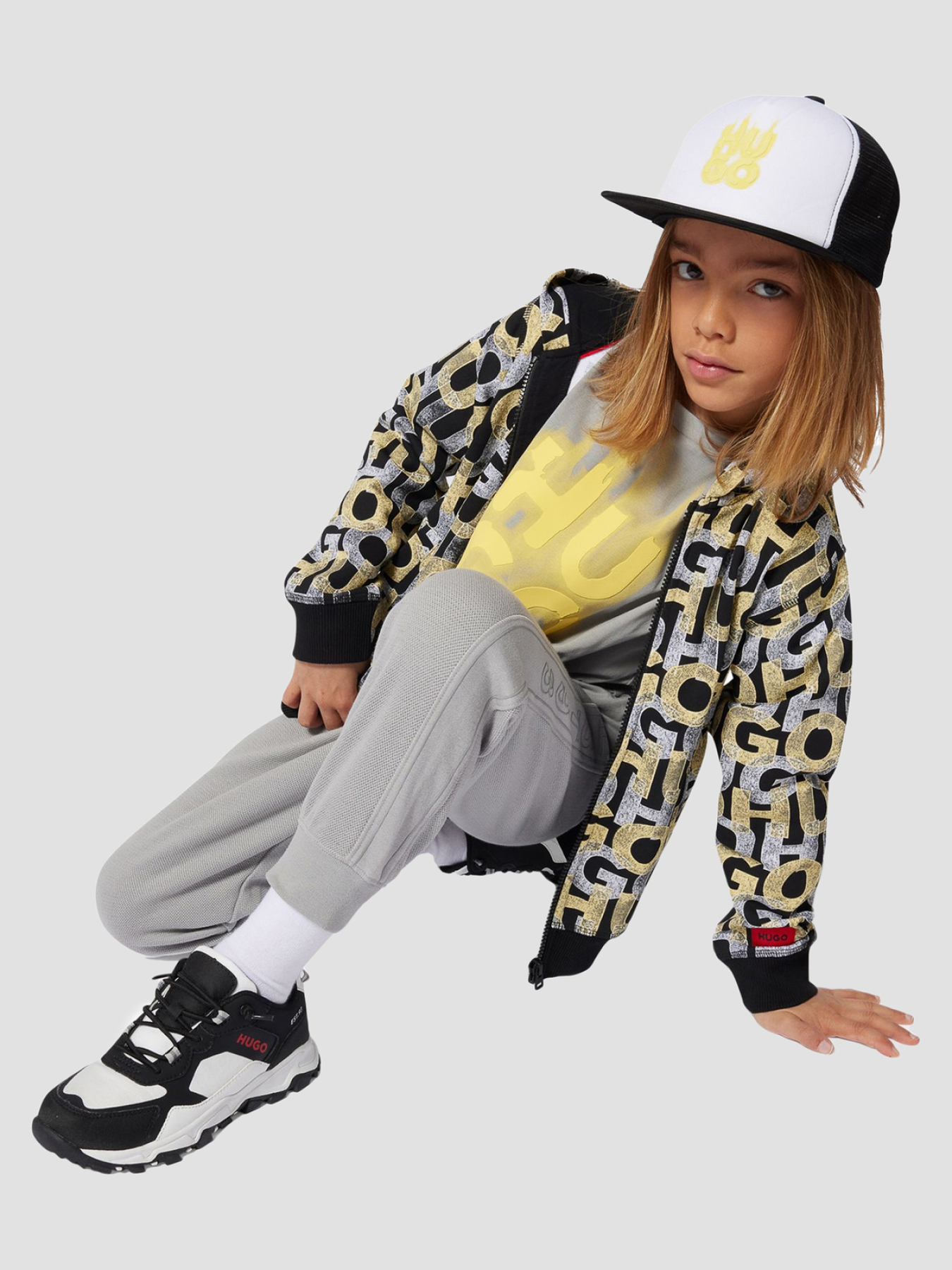 Спортивні брюки HUGO Kids модель G00363;03F Фото