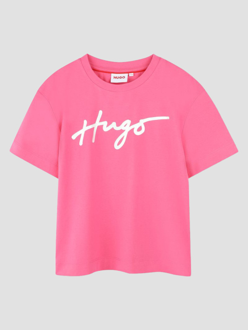Футболка HUGO Kids модель G00390;48T Фото