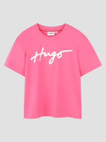 Футболка HUGO Kids модель G00390;48T Фото