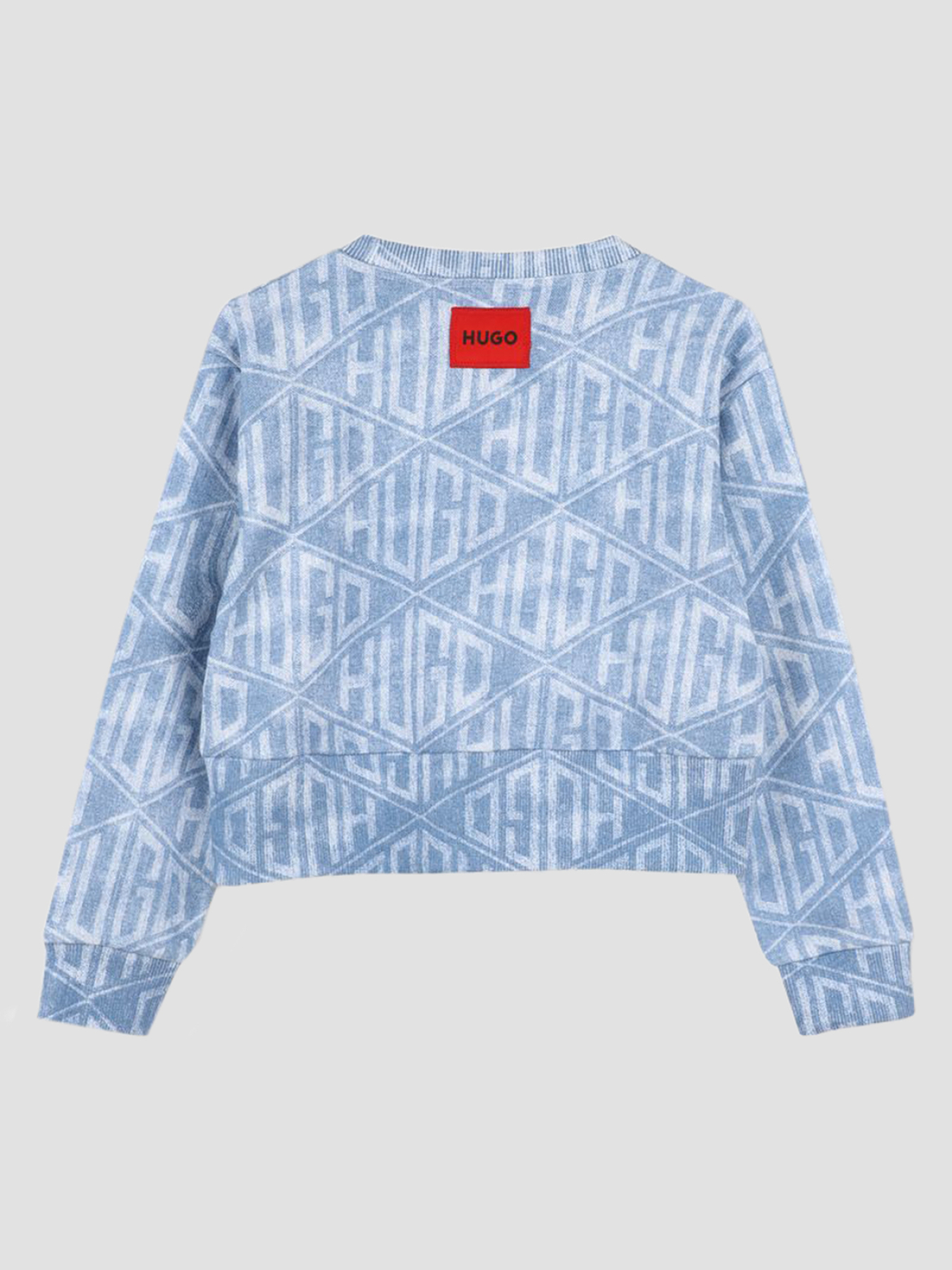 Спортивная кофта HUGO Kids модель G00395;Z10 Фото