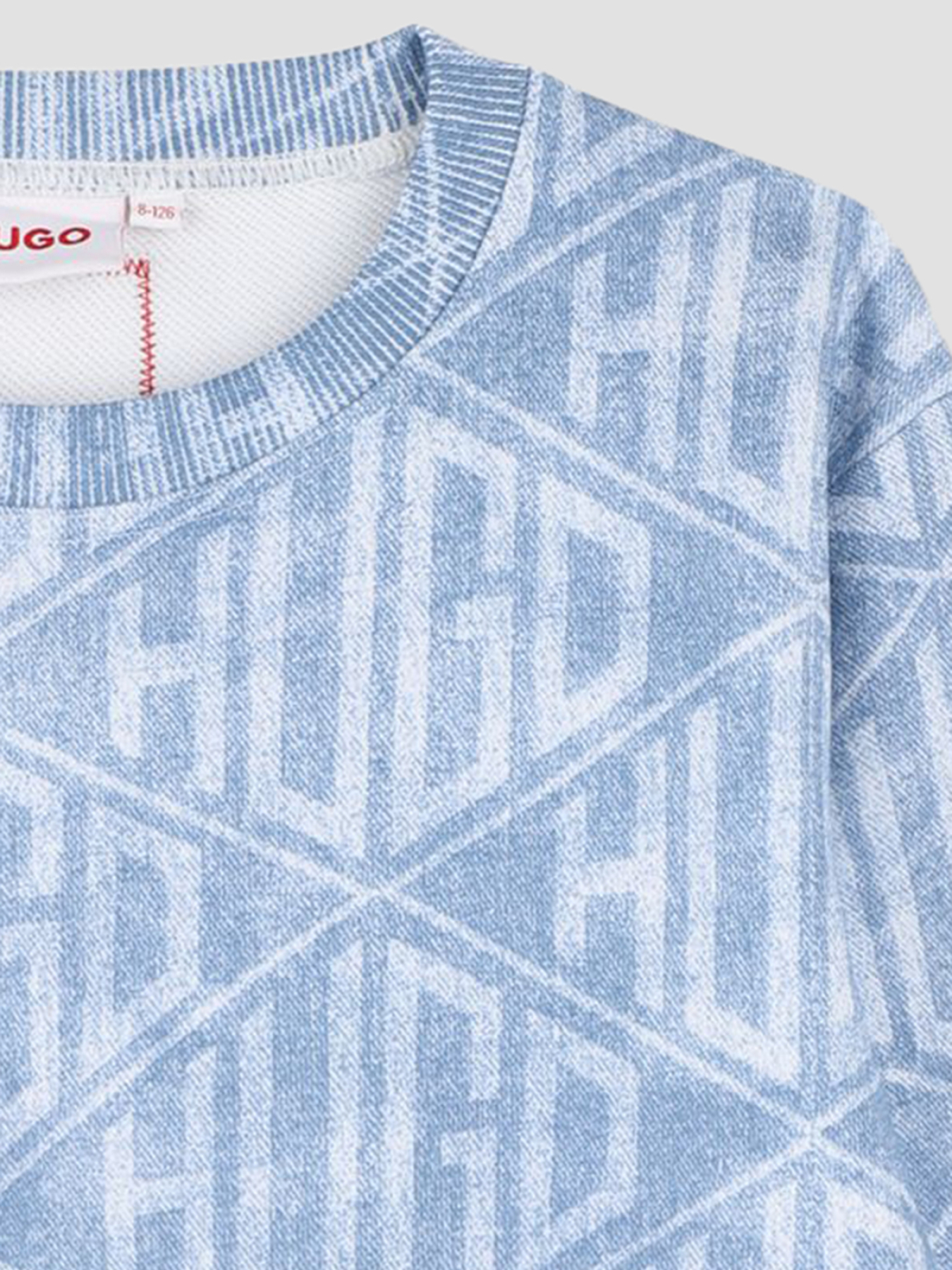 Спортивная кофта HUGO Kids модель G00395;Z10 Фото