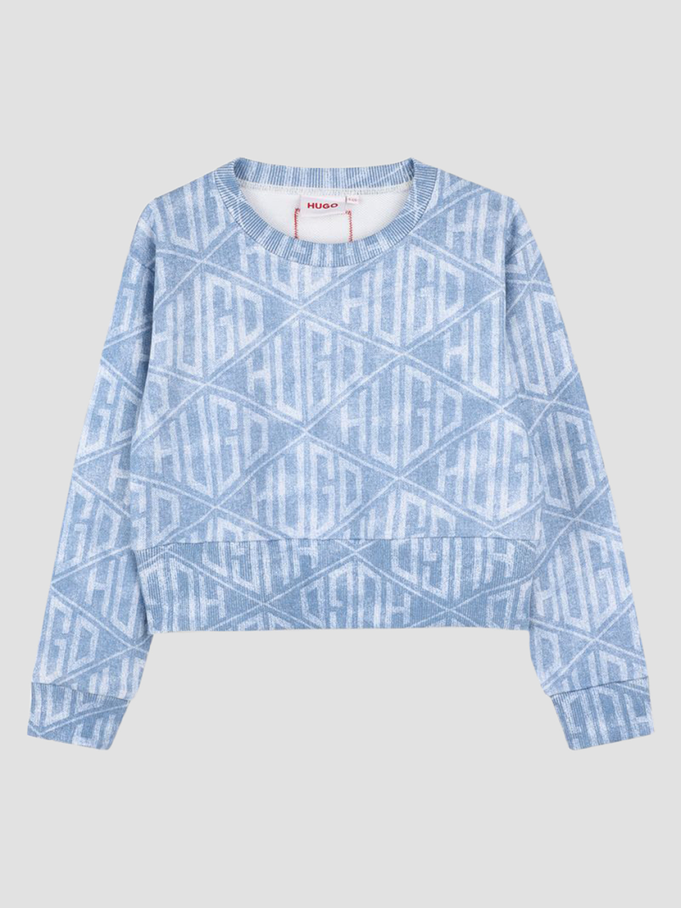 Спортивная кофта HUGO Kids модель G00395;Z10 Фото