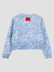 Спортивная кофта HUGO Kids модель G00395;Z10 Спортивная кофта HUGO Kids модель G00395;Z10 Фото