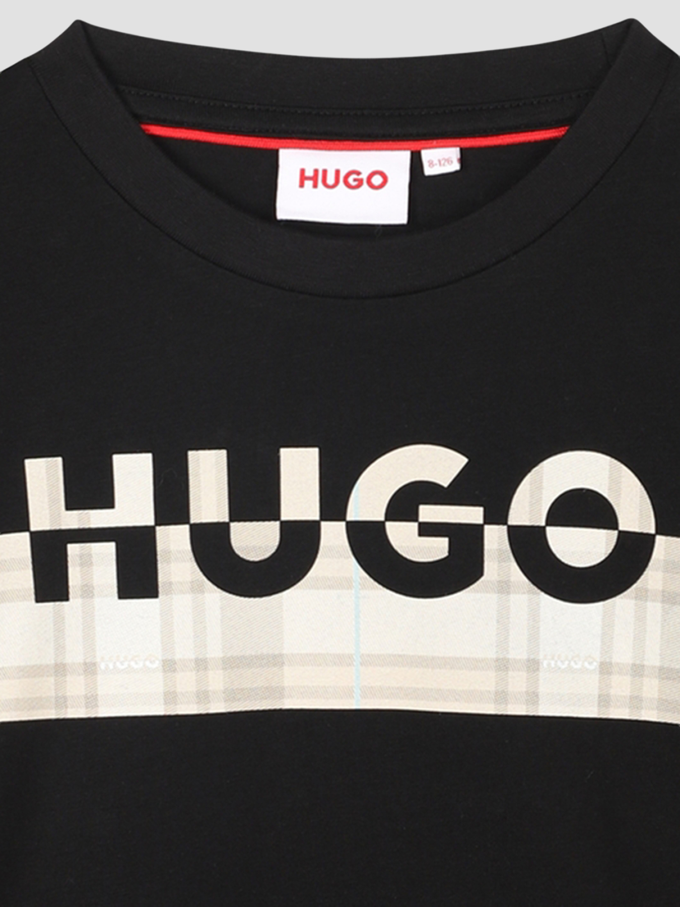 Футболка HUGO Kids модель G00435;09B Футболка HUGO Kids модель G00435;09B Фото