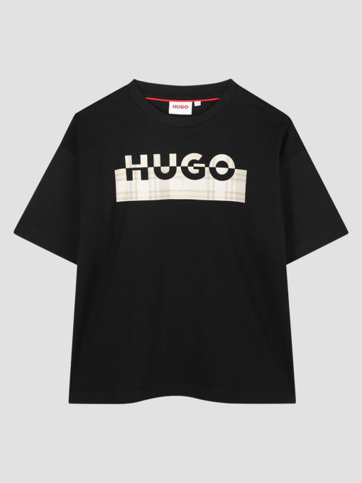 Футболка HUGO Kids модель G00435;09B Фото