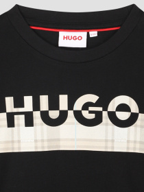 Футболка HUGO Kids модель G00435;09B Футболка HUGO Kids модель G00435;09B Фото