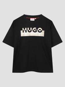 Футболка HUGO Kids модель G00435;09B Футболка HUGO Kids модель G00435;09B Фото