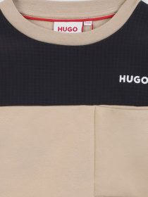 Спортивная кофта HUGO Kids модель G00449;P90 Спортивная кофта HUGO Kids модель G00449;P90 Фото