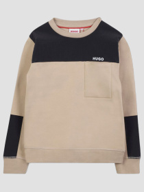 Спортивная кофта HUGO Kids модель G00449;P90 Спортивная кофта HUGO Kids модель G00449;P90 Фото