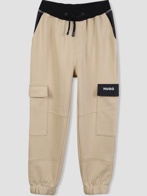 Спортивні брюки HUGO Kids модель G00477;249 Фото