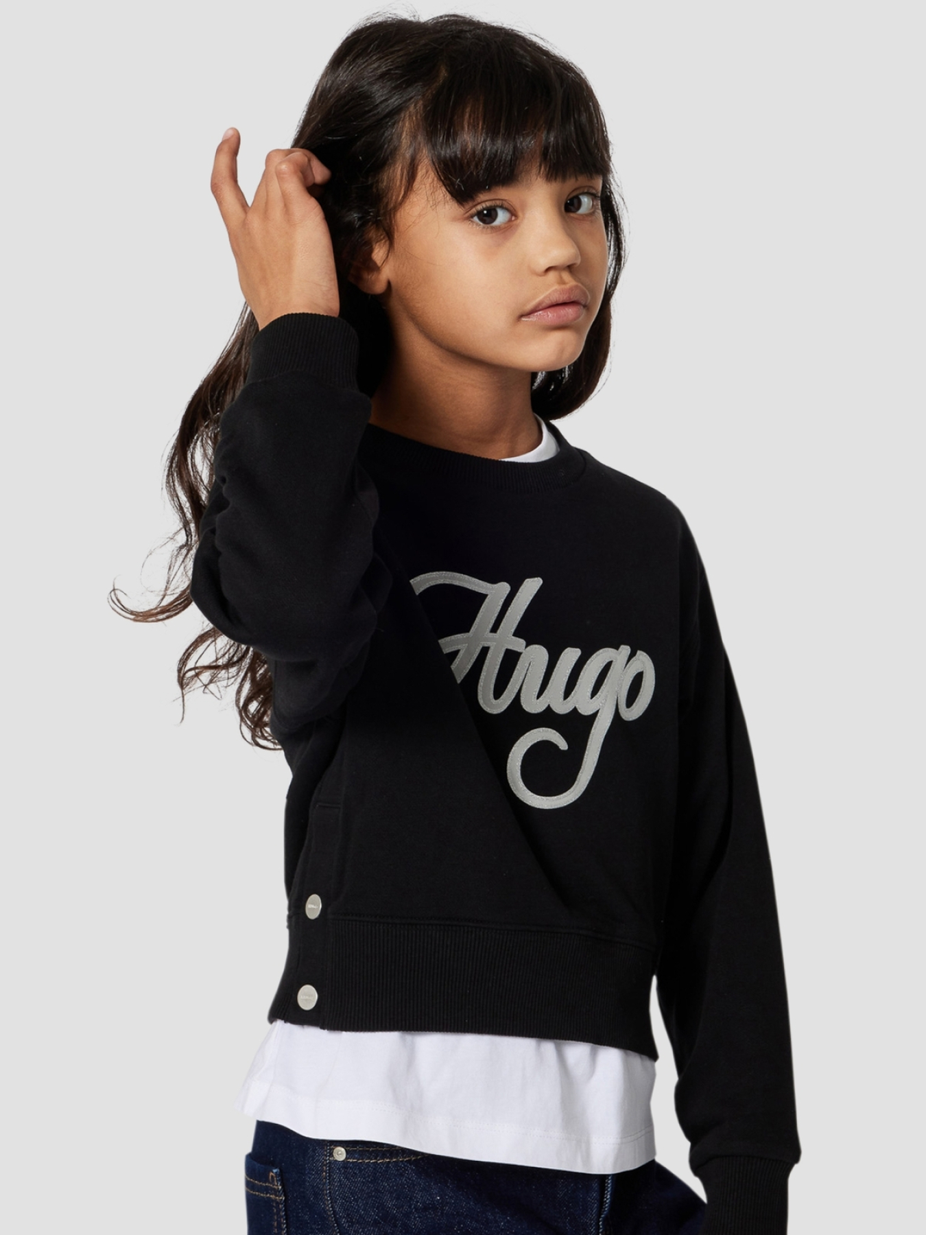 Свитшот HUGO Kids модель G00498;09B Фото