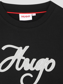 Свитшот HUGO Kids модель G00498;09B Свитшот HUGO Kids модель G00498;09B Фото