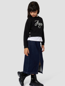 Свитшот HUGO Kids модель G00498;09B Свитшот HUGO Kids модель G00498;09B Фото