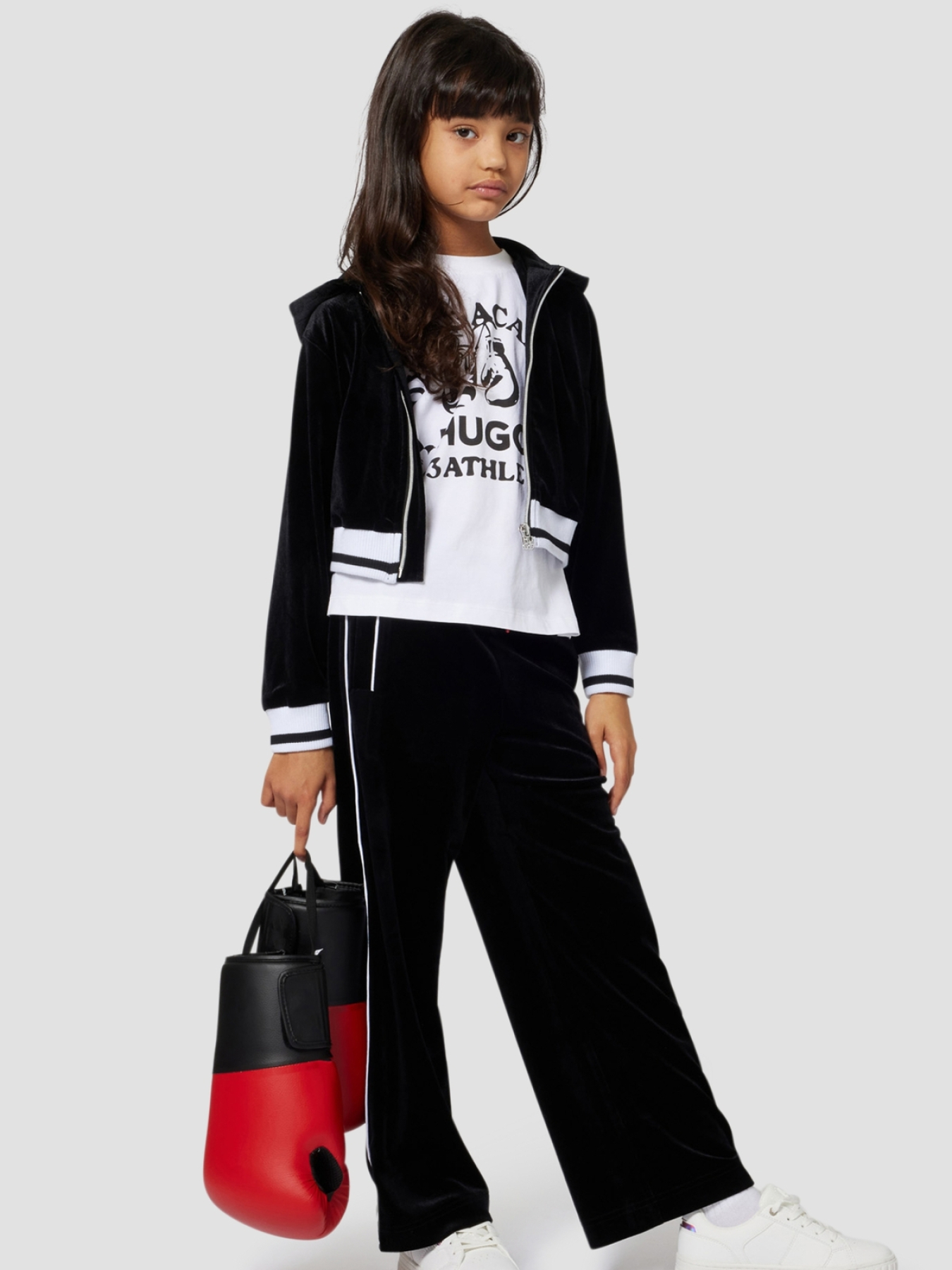 Спортивная кофта HUGO Kids модель G00500;09B Фото