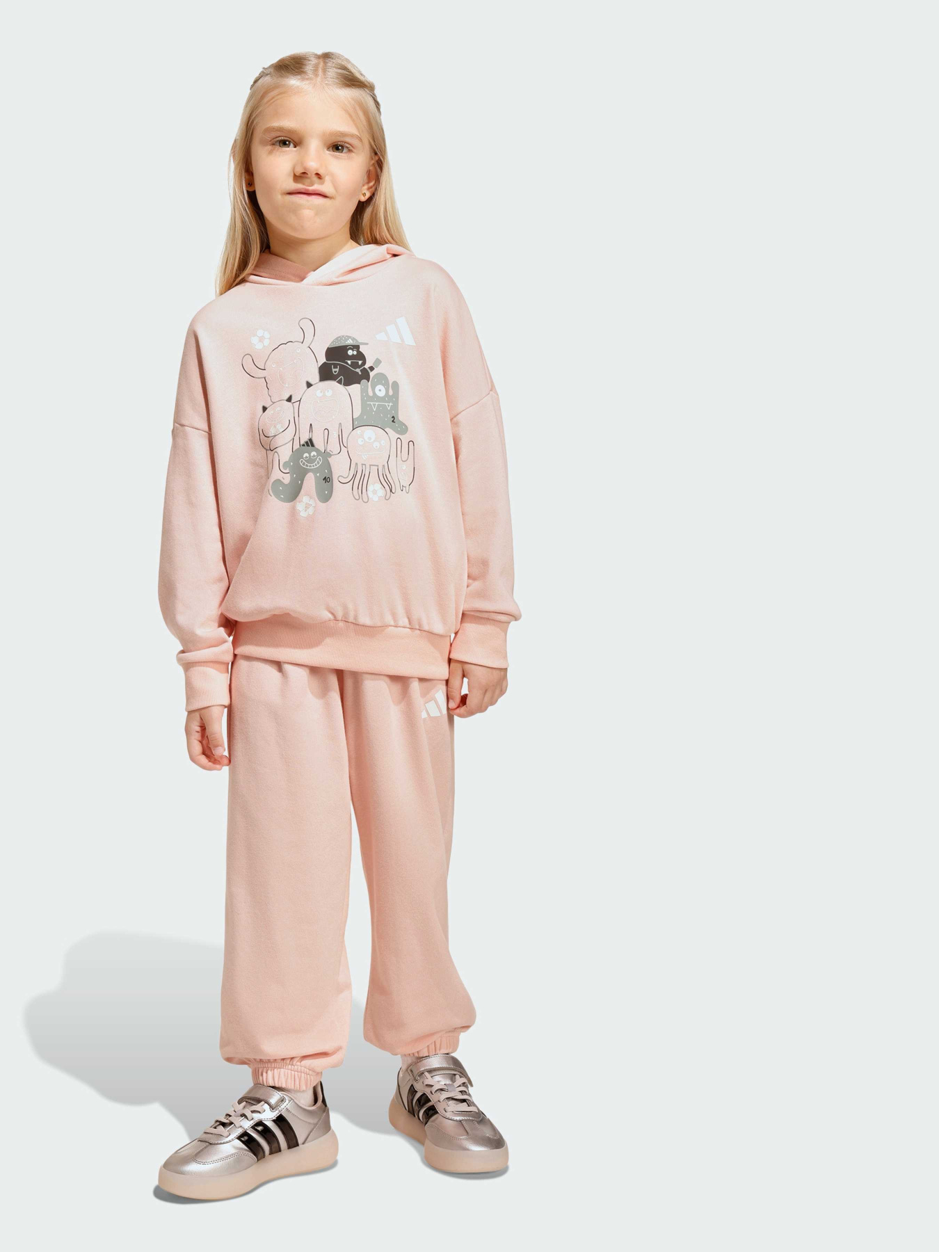 Комплект: худі та джогери Tiro_nster модель KE0728 Фото